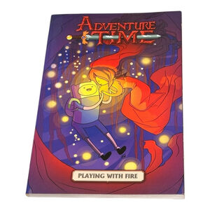 Adventure Time Playing With Fire / Corsetto Sterling / Graphic Novel Softcover
